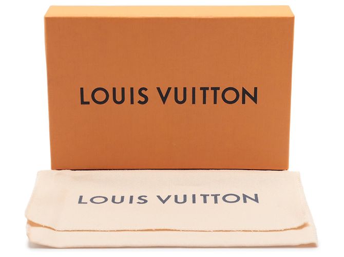 Brazza Cartera larga bifold Louis Vuitton Monogram Taigarama azul - vista 9