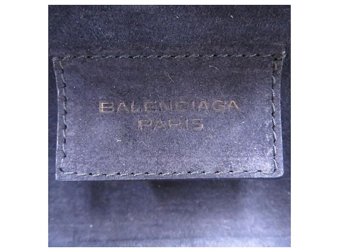 Borsa Clasp Balenciaga in Bianco Avorio Crudo - vista 7