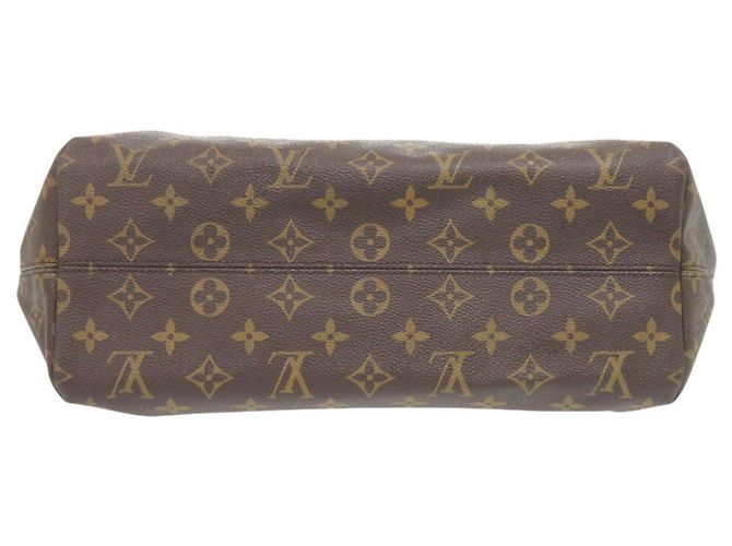 Borsa Tote Monogram Raspail PM di Louis Vuitton Marrone - vista 3