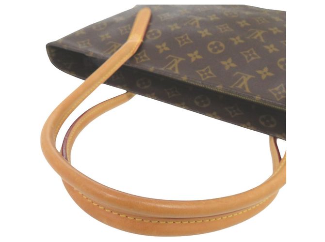 Borsa Tote Monogram Raspail PM di Louis Vuitton Marrone - vista 7