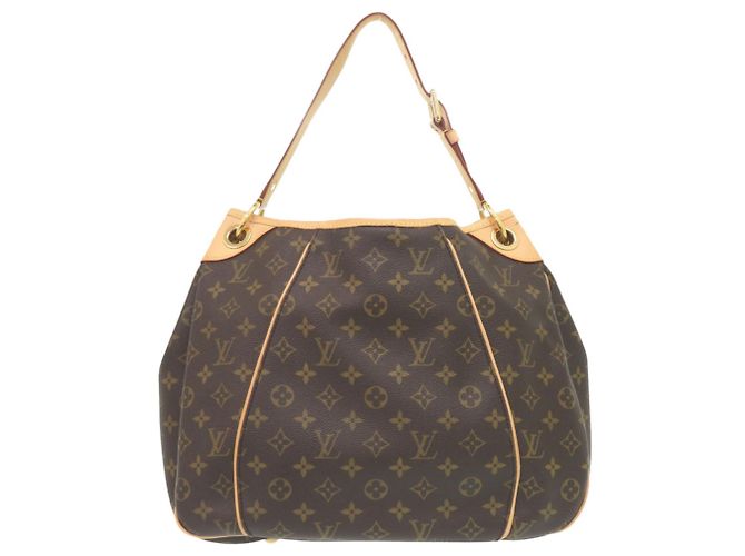 Borsa a Spalla Galliera PM Monogram Louis Vuitton Marrone - vista 2