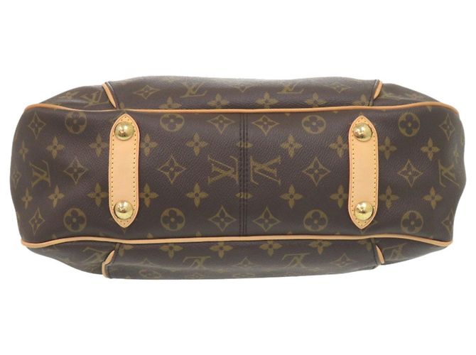 Borsa a Spalla Galliera PM Monogram Louis Vuitton Marrone - vista 3