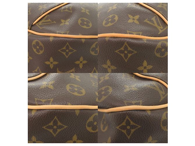 Borsa a Spalla Galliera PM Monogram Louis Vuitton Marrone - vista 4