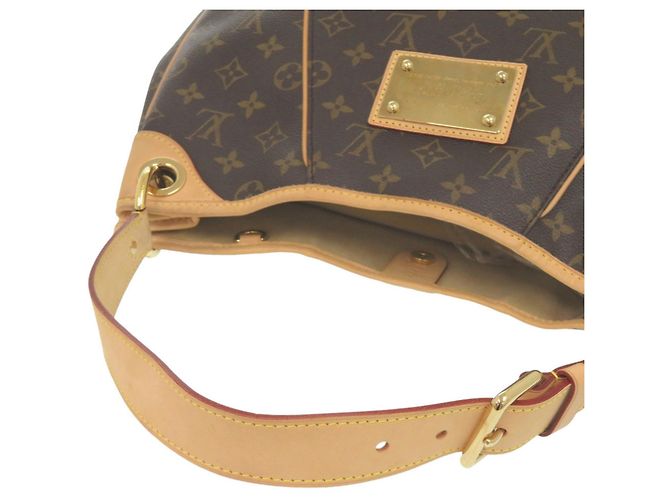 Borsa a Spalla Galliera PM Monogram Louis Vuitton Marrone - vista 6
