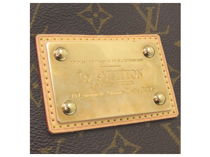 Borsa a Spalla Galliera PM Monogram Louis Vuitton Marrone - vista 7