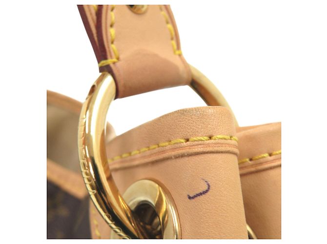 Borsa a Spalla Galliera PM Monogram Louis Vuitton Marrone - vista 8