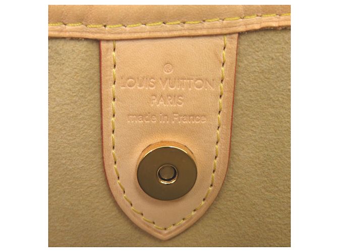 Borsa a Spalla Galliera PM Monogram Louis Vuitton Marrone - vista 9