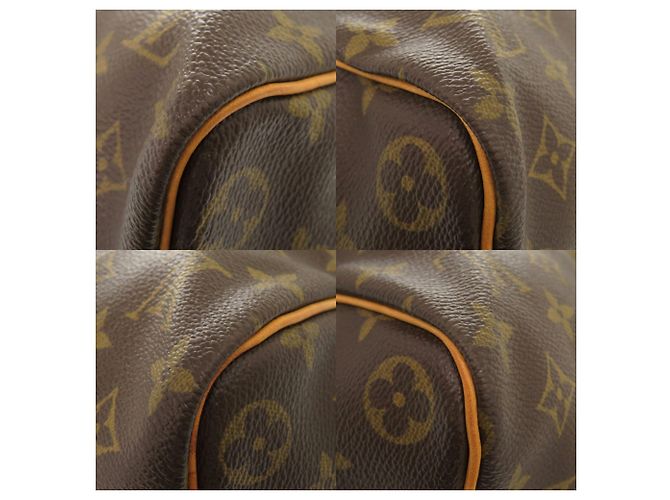 Borsa Boston Keepall 45 Monogram Louis Vuitton Marrone - vista 4