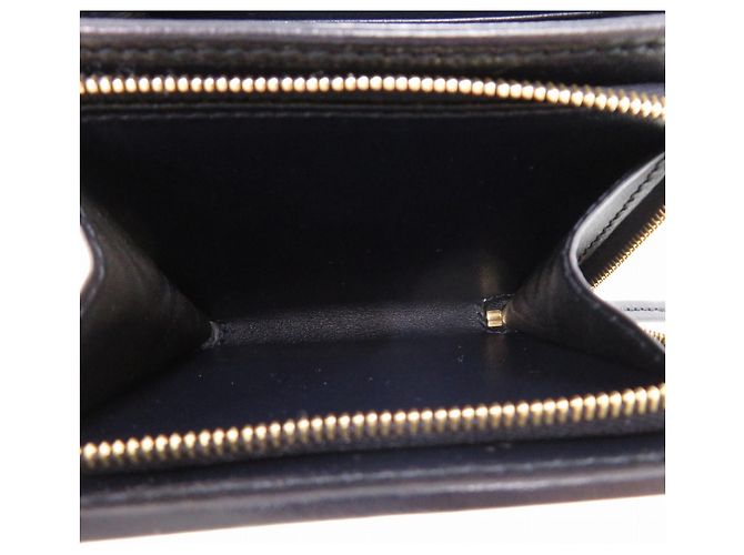 Billetera Bifold Horsebit Gucci Beige Azul marino - vista 6