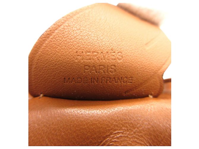 Portachiavi Hermès Rodeo Pegasus PM Marrone - vista 3