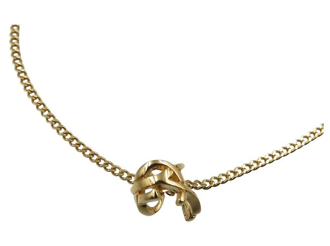 Bracciale in Oro Monogram Twist Opium di Saint Laurent D'oro - vista 2