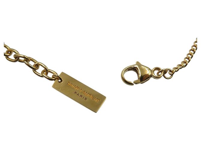 Bracciale in Oro Monogram Twist Opium di Saint Laurent D'oro - vista 4