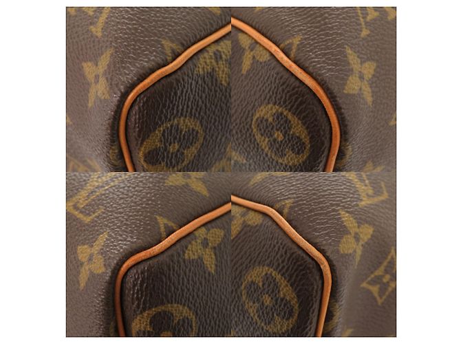Borsa Boston Keepall 45 Monogramma Marrone Louis Vuitton - vista 4