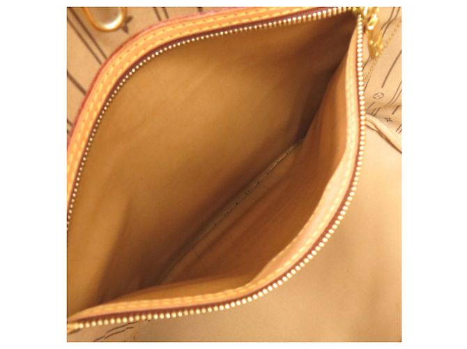 Louis Vuitton Neverfull MM Monogram Tote Bag Braun Monogramm - Ansicht 6