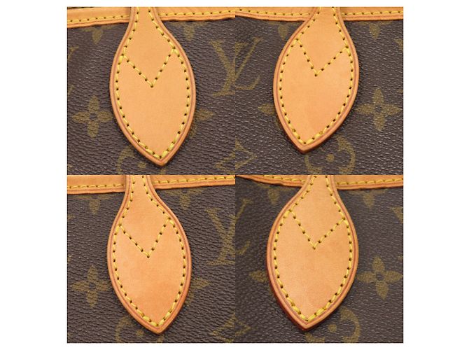 Louis Vuitton Neverfull MM Monogram Tote Bag Braun Monogramm - Ansicht 8