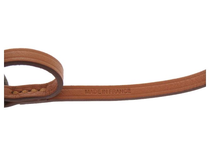 Charm per borsa Hermès Arancione Au Milo - vista 3