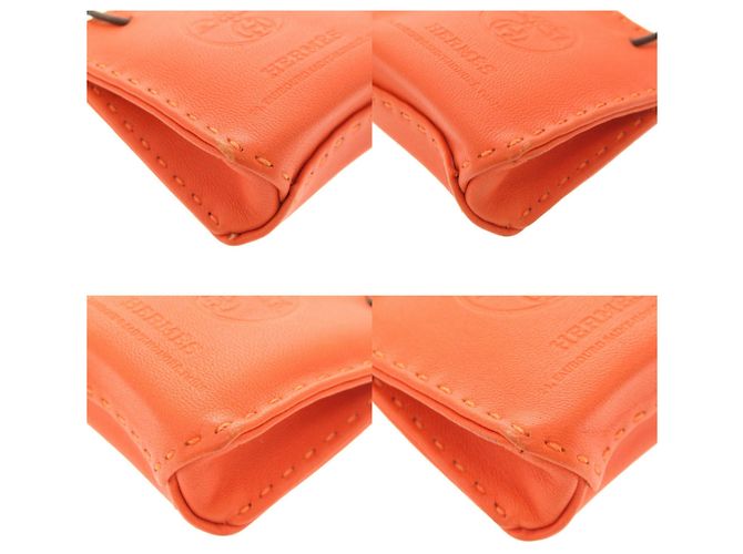 Charm per borsa Hermès Arancione Au Milo - vista 4