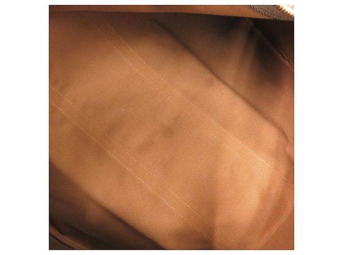 Borsa Boston Keepall 55 Monogram Louis Vuitton Marrone - vista 5