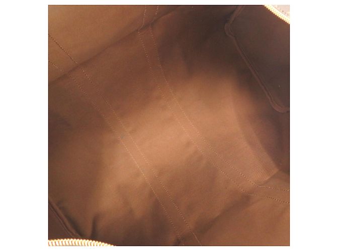 Borsa Boston Keepall 45 Monogram Louis Vuitton Marrone - vista 5