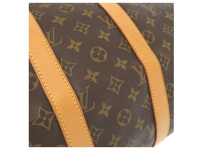 Borsa Boston Keepall 45 Monogram Louis Vuitton Marrone - vista 8