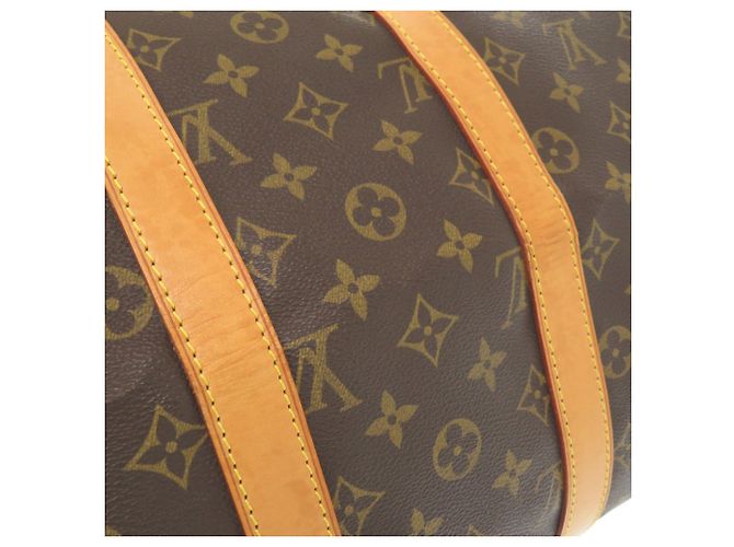 Borsa Boston Keepall 45 Monogram Louis Vuitton Marrone - vista 9