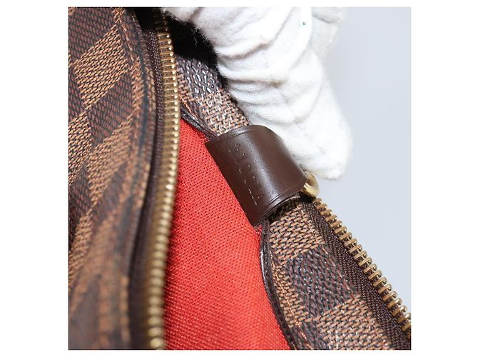 Louis Vuitton Cabas Piano Damier Marrone - vista 7