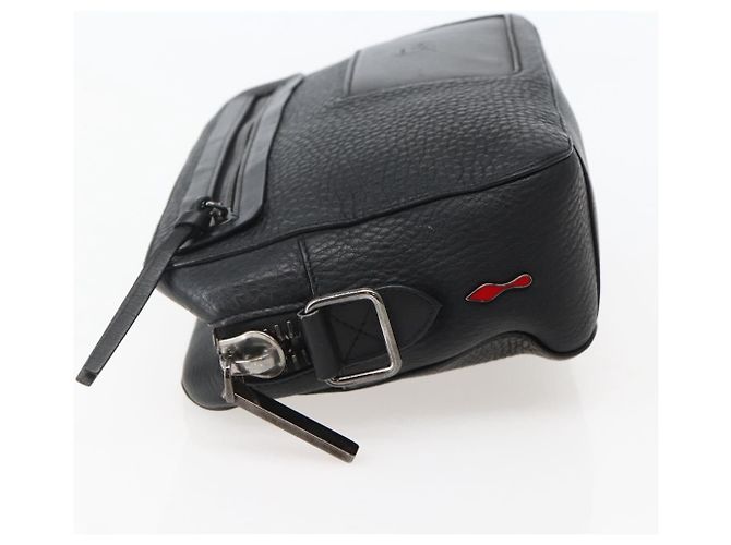 Christian Louboutin Loubiclutch in pelle - vista 3