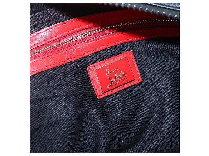 Christian Louboutin Loubiclutch in pelle - vista 6