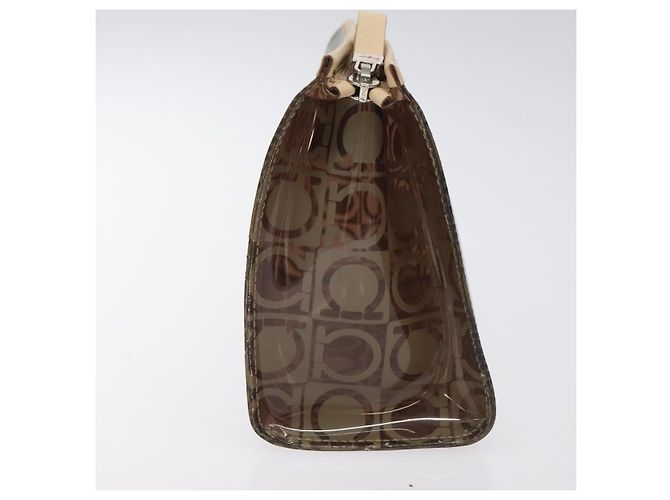 Pochette in tela Gancini Salvatore Ferragamo - vista 4