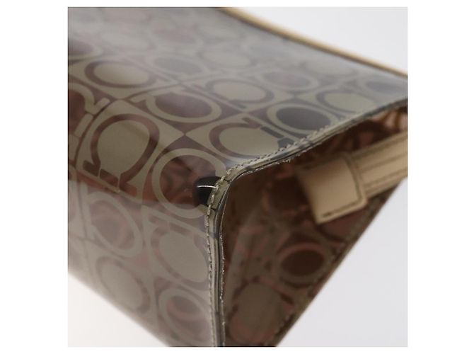 Pochette in tela Gancini Salvatore Ferragamo - vista 7