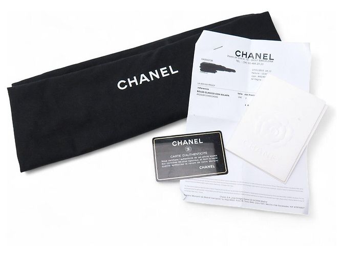 CHANEL BOY MEDIUM 25 CM CHEVRON BLAU LEDER HANDTASCHE - Ansicht 18
