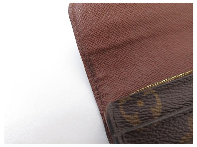 LOUIS VUITTON SARAH MONOGRAM CANVAS GELDBÖRSE M60531 Braun - Ansicht 12