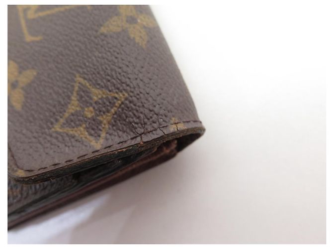 LOUIS VUITTON SARAH MONOGRAM CANVAS GELDBÖRSE M60531 Braun - Ansicht 15
