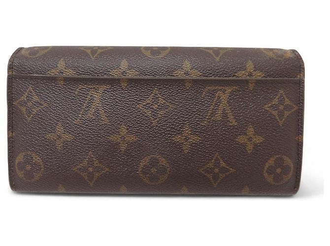 LOUIS VUITTON SARAH MONOGRAM CANVAS GELDBÖRSE M60531 Braun - Ansicht 2