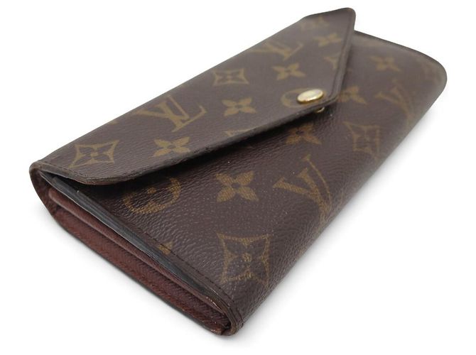 LOUIS VUITTON SARAH MONOGRAM CANVAS GELDBÖRSE M60531 Braun - Ansicht 3