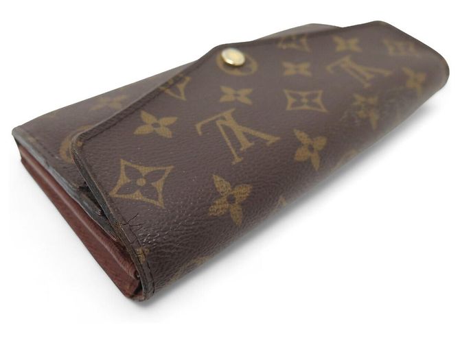 LOUIS VUITTON SARAH MONOGRAM CANVAS GELDBÖRSE M60531 Braun - Ansicht 4