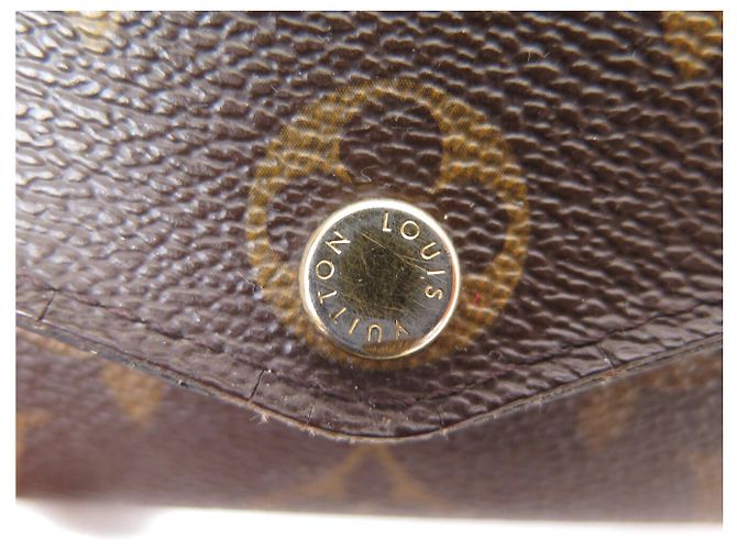 LOUIS VUITTON SARAH MONOGRAM CANVAS GELDBÖRSE M60531 Braun - Ansicht 5