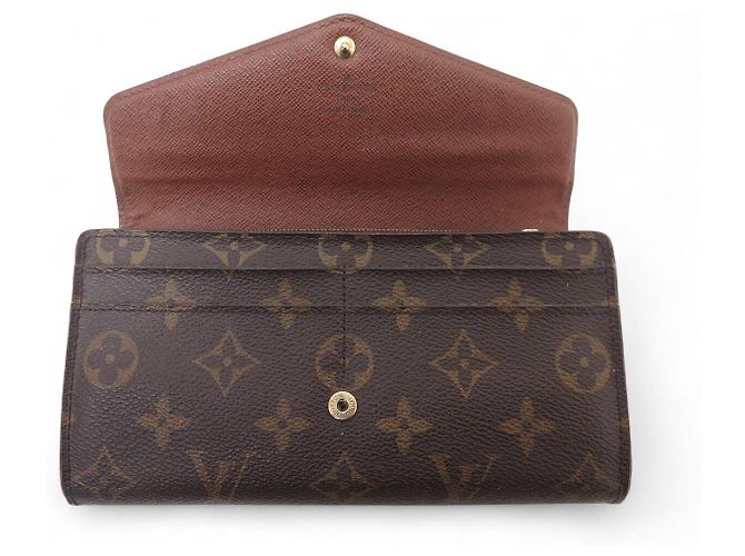 LOUIS VUITTON SARAH MONOGRAM CANVAS GELDBÖRSE M60531 Braun - Ansicht 6