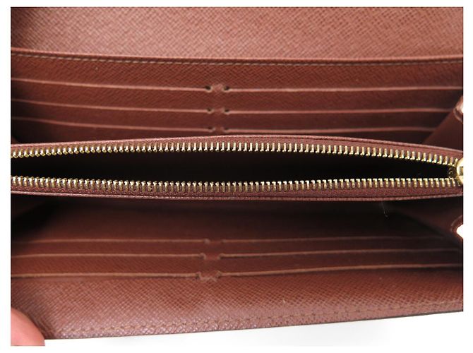 LOUIS VUITTON SARAH MONOGRAM CANVAS GELDBÖRSE M60531 Braun - Ansicht 7