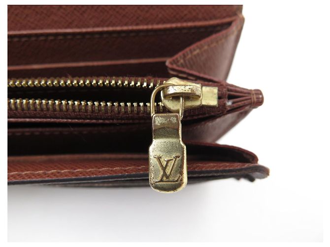 LOUIS VUITTON SARAH MONOGRAM CANVAS GELDBÖRSE M60531 Braun - Ansicht 8