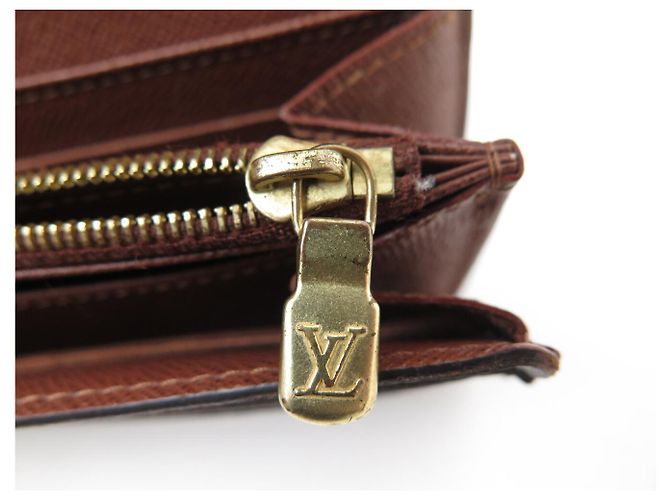 LOUIS VUITTON SARAH MONOGRAM CANVAS GELDBÖRSE M60531 Braun - Ansicht 9