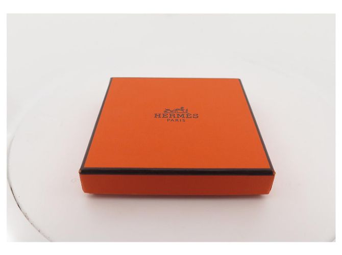 Hermès BRACCIALE HERMES CLIC H VIOLA 17,5CM PLACCA IN ORO GIALLO + SCATOLA BANGLE Porpora - vista 11