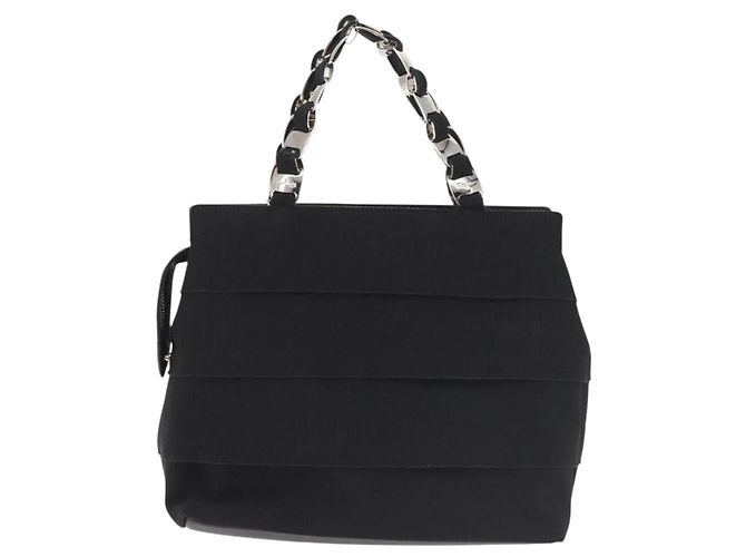 Borsa Vala in tela Salvatore Ferragamo Nero - vista 2
