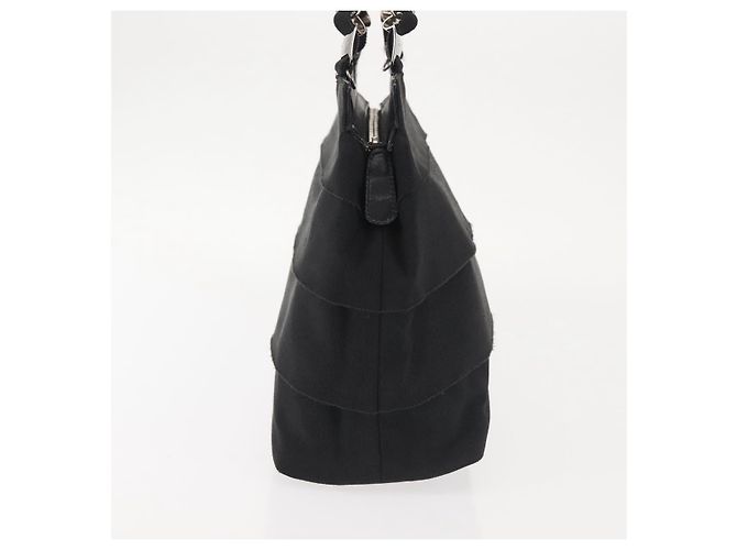 Borsa Vala in tela Salvatore Ferragamo Nero - vista 3
