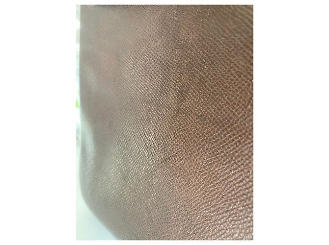 Bolsa de mão Hermès Kelly 28 em couro chocolate - vista 8