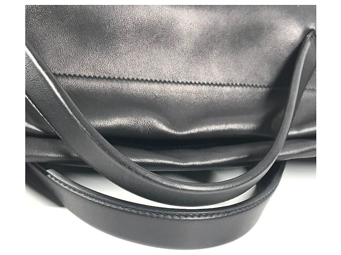 Borsa 2 in 1 Hermès Nouveau Cabas 50 Nero - vista 10