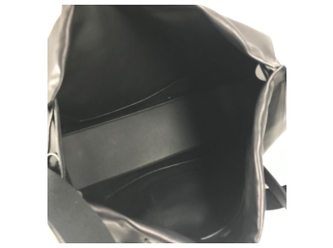 Borsa 2 in 1 Hermès Nouveau Cabas 50 Nero - vista 12