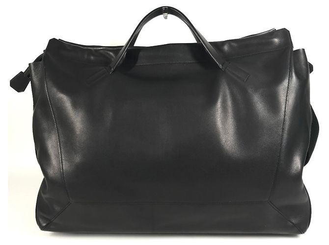 Borsa 2 in 1 Hermès Nouveau Cabas 50 Nero - vista 2
