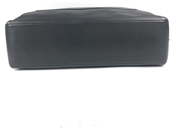 Borsa 2 in 1 Hermès Nouveau Cabas 50 Nero - vista 5