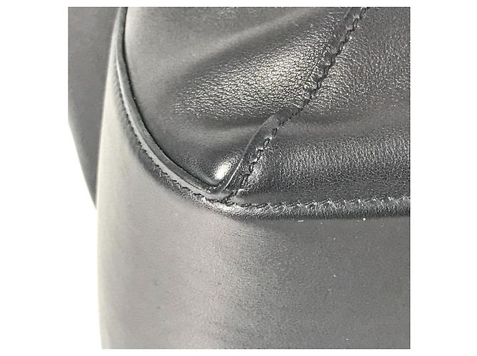 Borsa 2 in 1 Hermès Nouveau Cabas 50 Nero - vista 6